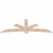 Ekena Millwork Alberta Smooth Timber Gable Bracket, Douglas Fir, 84"W x 31"H x 1 1/2"D x 5 1/2"F, 9/12 Pitch GBW084X31X0206ALB00SDF - alternate 3